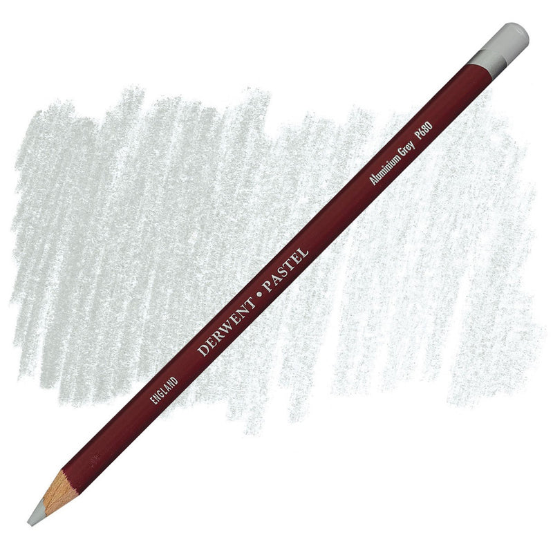 Derwent Pastel Pencil Alüminyum Gri - Sanatsal Çizim ve Eskiz Kalemi