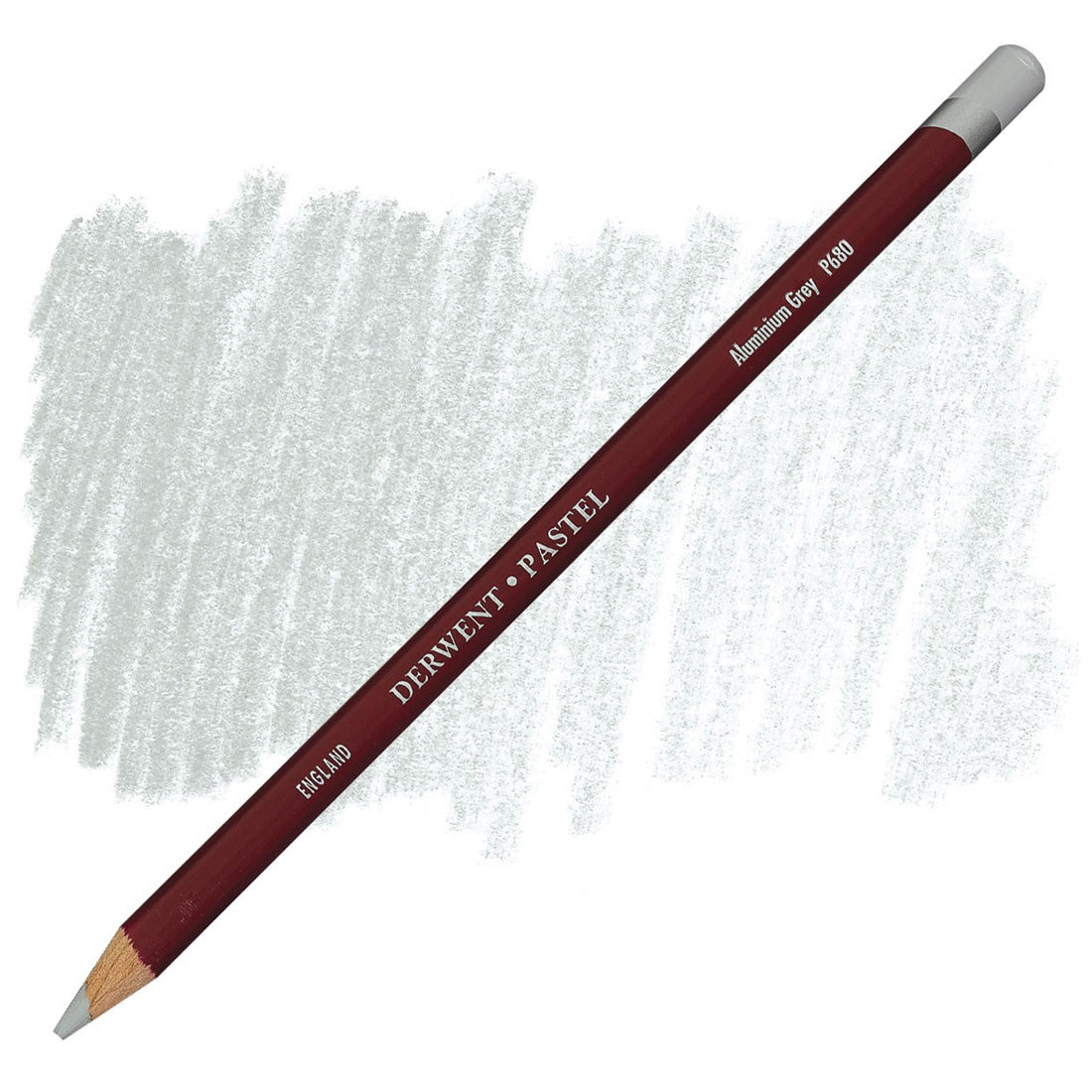 Derwent Pastel Pencil Alüminyum Gri - Sanatsal Çizim ve Eskiz Kalemi