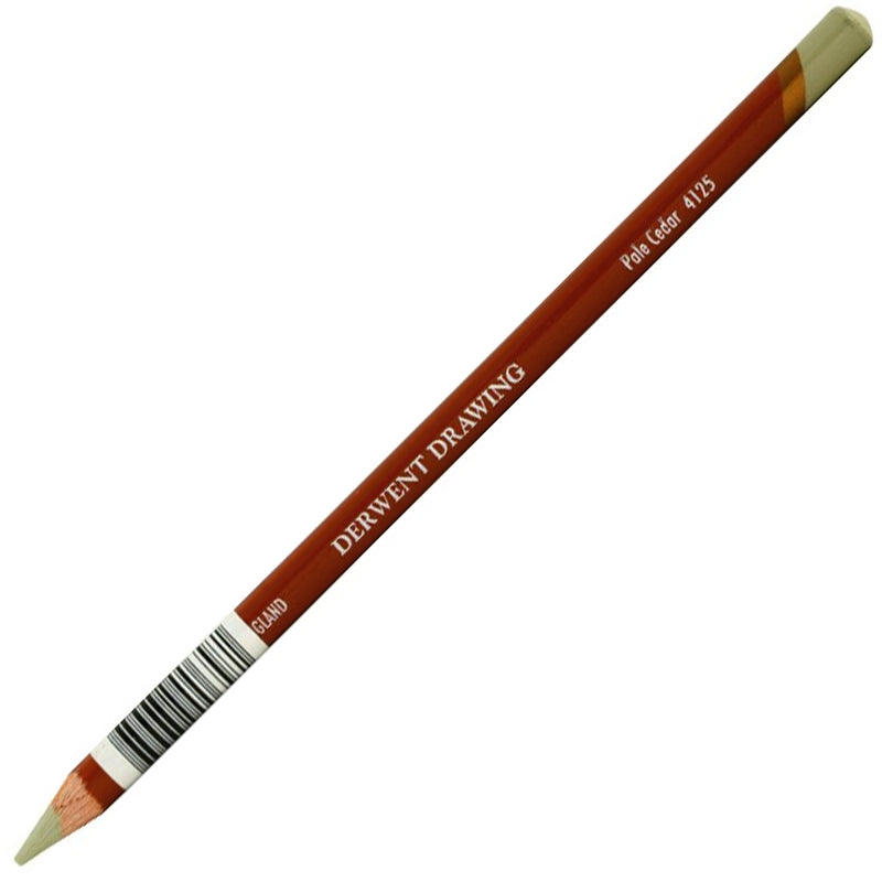 Derwent Renkli Çizim Kalemi Pale Cedar - Sanatsal Eskiz ve Profesyonel Çizim Kalemi