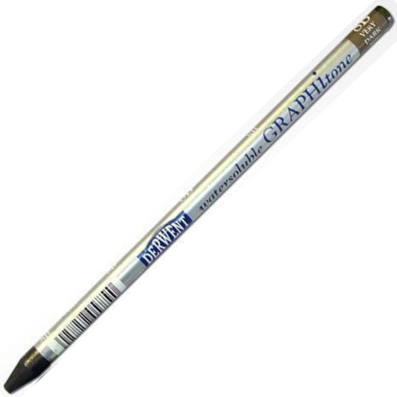 Derwent Suda Çözünebilen Ağaçsız Grafit Kalem 6B Dark Wash - Sanatsal Çizim ve Eskiz Kalemi