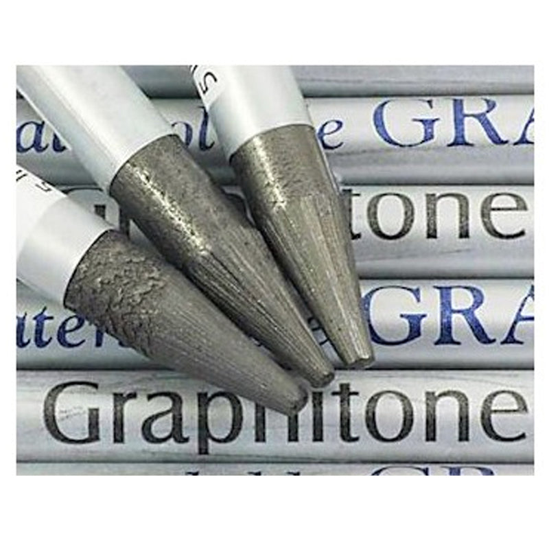 Derwent Suda Çözünebilen Ağaçsız Grafit Kalem 6B Dark Wash - Sanatsal Çizim ve Eskiz Kalemi