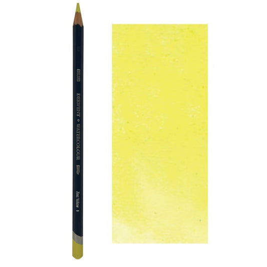 Derwent Suluboya Kalemi Çinko Sarısı - Sanatsal Çizim ve Resim Kalemi