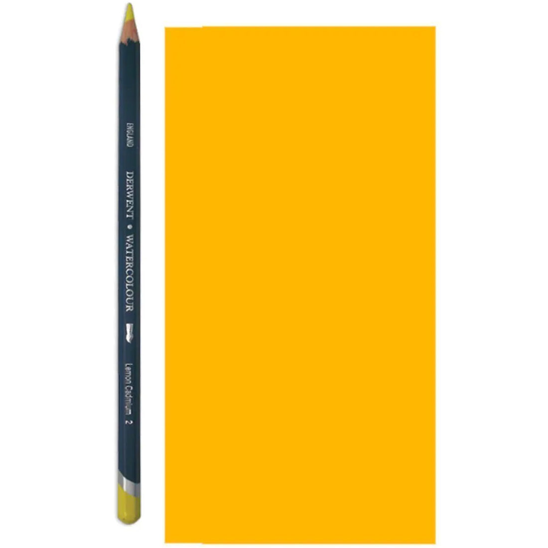 Derwent Watercolour Pencil Suluboya Kalemi Middle Chrome - Sanatsal Çizim, Resim ve Boyama Kalemi