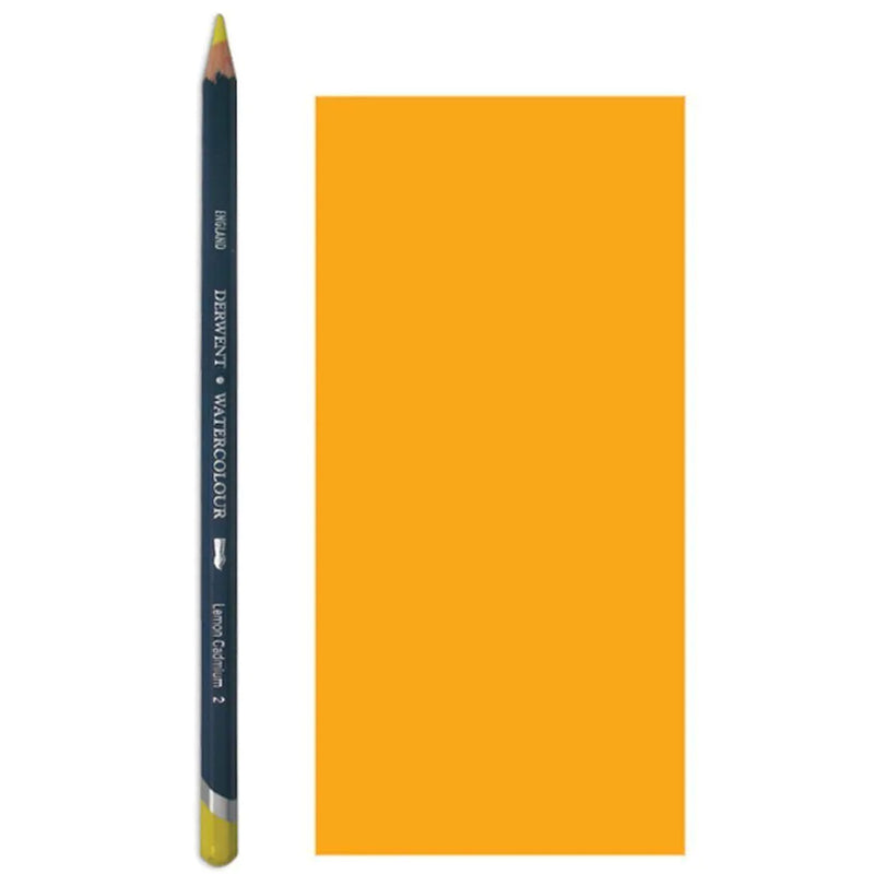 Derwent Watercolour Pencil Suluboya Kalemi Deep Chrome - Sanatsal Çizim ve Boyama Kalemi