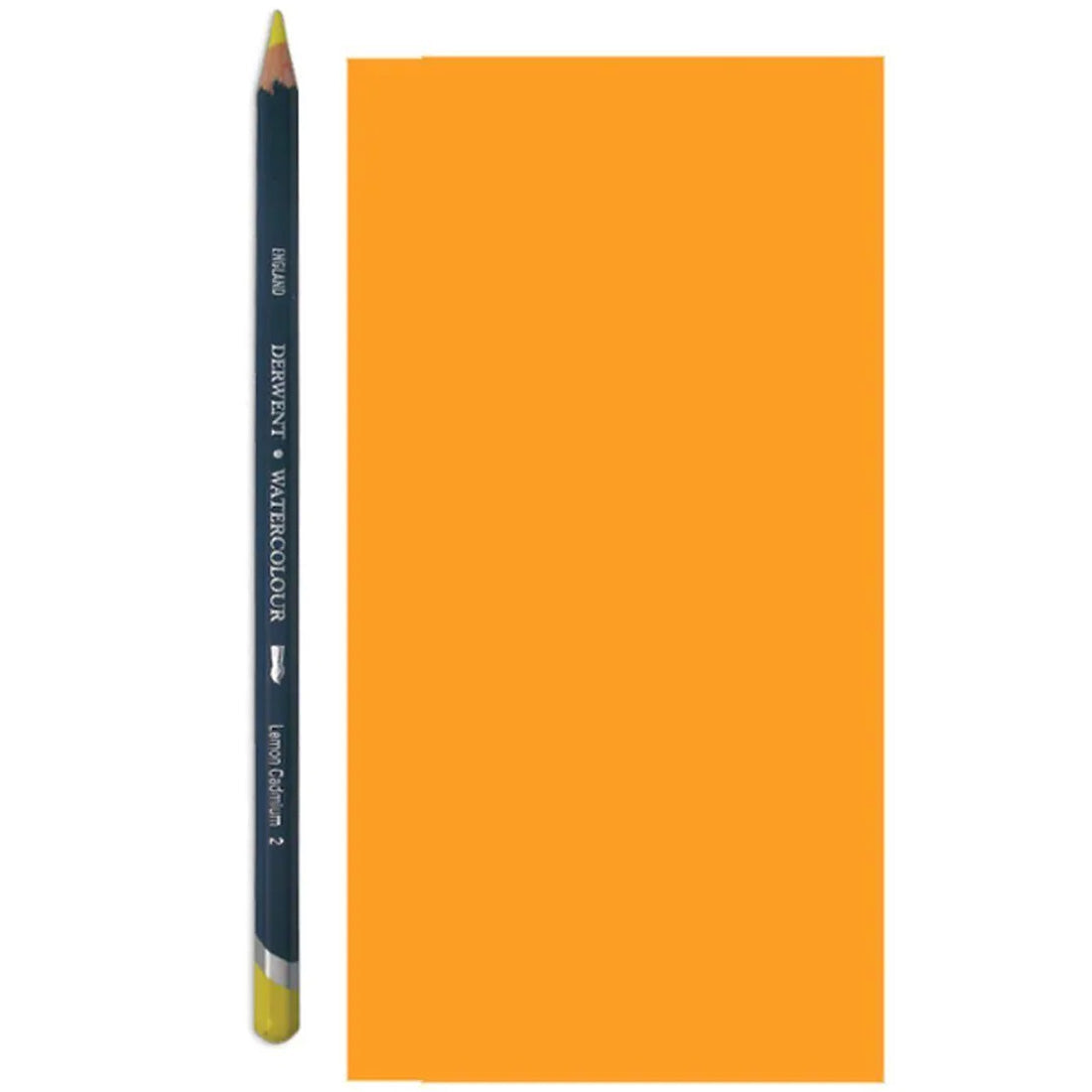 Derwent Watercolour Pencil Suluboya Kalemi Turuncu Krom - Sanatçı ve Çizim Kalemi