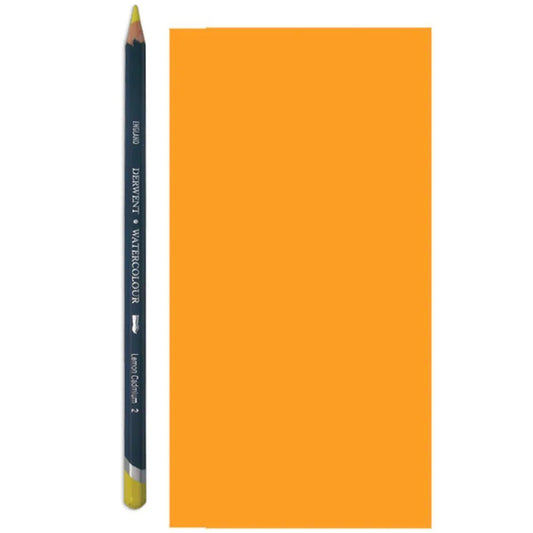 Derwent Watercolour Pencil Suluboya Kalemi Turuncu Krom - Sanatçı ve Çizim Kalemi
