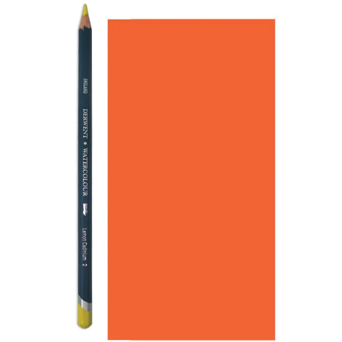 Derwent Watercolour Pencil Scarlet Lake Suluboya Kalemi - Sanatsal Çizim ve Resim Kalemi