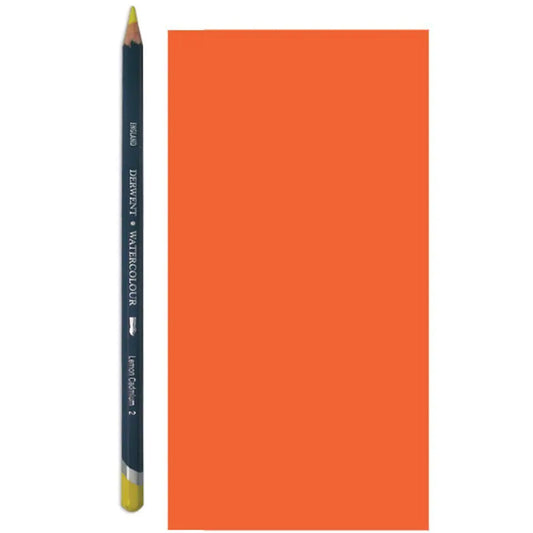 Derwent Watercolour Pencil Scarlet Lake Suluboya Kalemi - Sanatsal Çizim ve Resim Kalemi