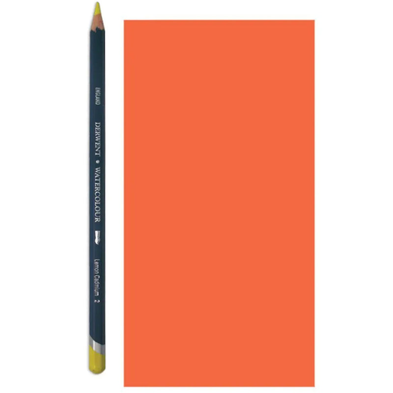 Derwent Derin Kızıl Suluboya Kalemi - Sanatsal Çizim ve Resim Kalemi