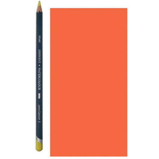 Derwent Derin Kızıl Suluboya Kalemi - Sanatsal Çizim ve Resim Kalemi