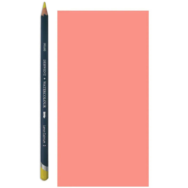 Derwent Suluboya Kalemi Pembe - Sanatçı Çizim ve Resim Kalemi