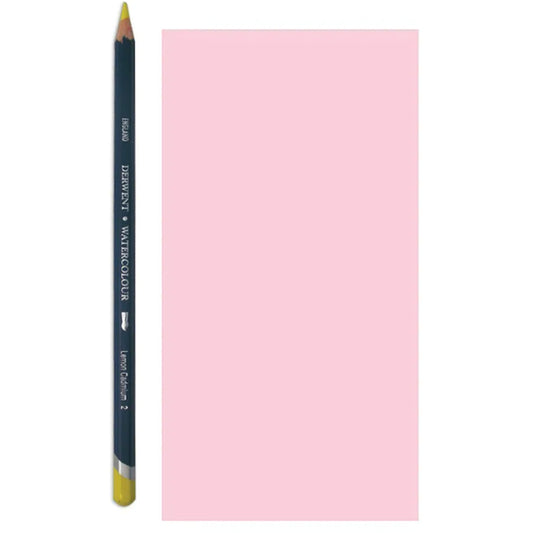 Derwent Watercolour Pencil Suluboya Kalemi Gül Pembesi - Sanatsal Çizim, Resim ve Hobi Kalemi