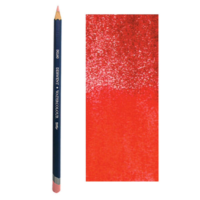 Derwent Watercolour Pencil Karmen Kırmızısı Suluboya Kalemi - Sanatsal Çizim ve Resim Kalemi