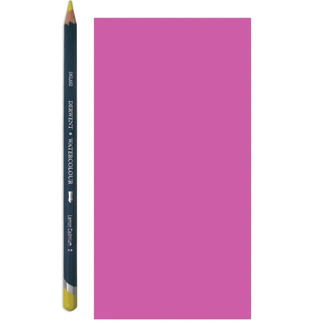 Derwent Watercolour Pencil Suluboya Kalemi Magenta - Sanatçı, Çizim ve Resim Kalemi
