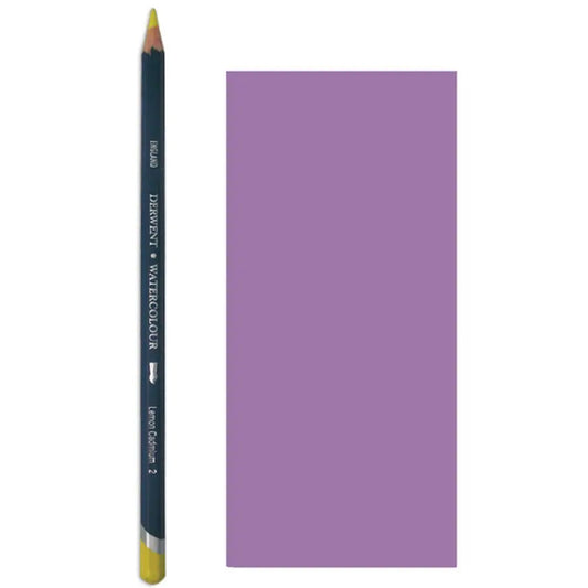 Derwent Watercolour Pencil Kırmızı Menekşe Göl Suluboya Kalemi - Sanatçı ve Profesyonel Çizim Kalemi