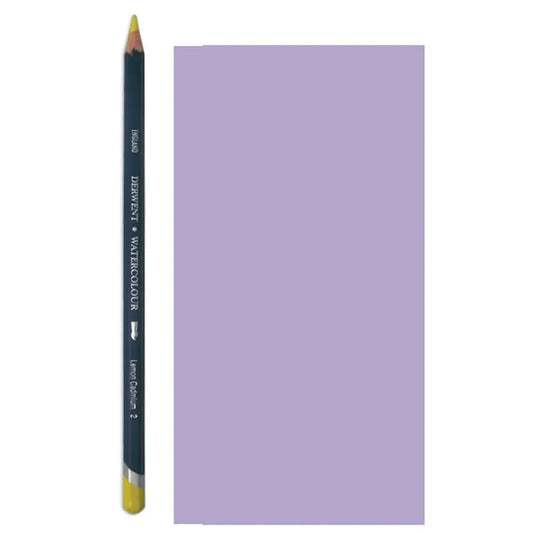 Derwent Watercolour Pencil Açık Mor Suluboya Kalemi - Sanatçı, Öğrenci ve Hobi İçin