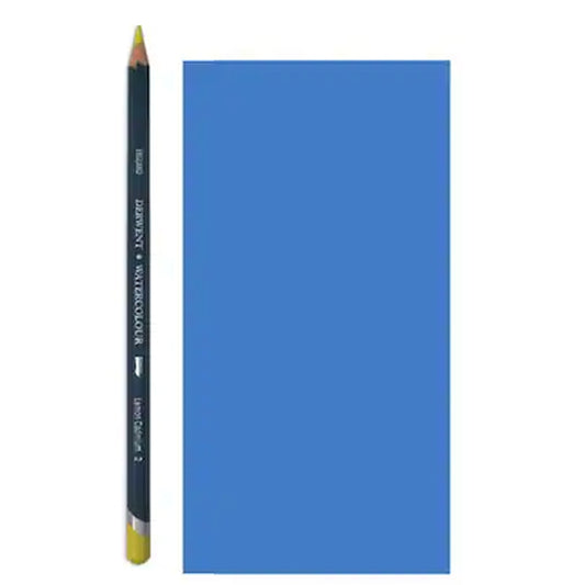 Derwent Watercolour Pencil Smalt Mavisi Suluboya Kalemi - Sanatsal Çizim ve Resim Kalemi