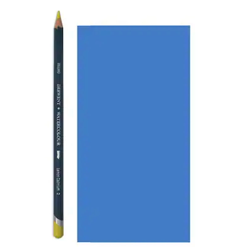 Derwent Watercolour Pencil Smalt Mavisi Suluboya Kalemi - Sanatsal Çizim ve Resim Kalemi