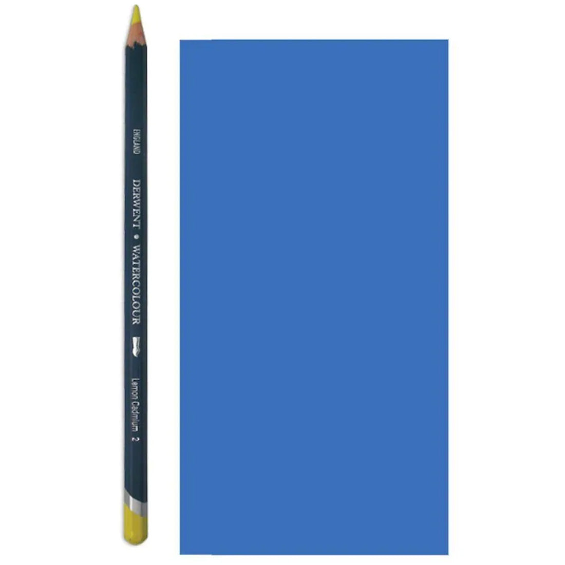 Derwent Watercolour Pencil Suluboya Kalemi Spectrum Blue - Sanatsal Çizim, Resim ve Hobi Kalemi