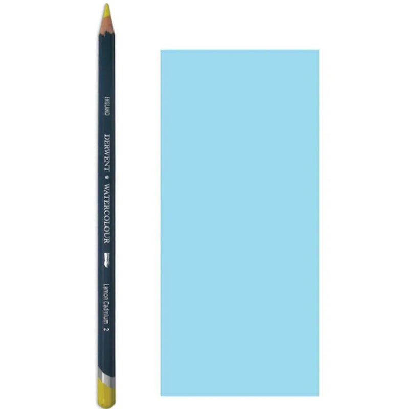 Derwent Suluboya Kalemi Gök Mavisi - Sanatsal Çizim ve Resim Kalemi