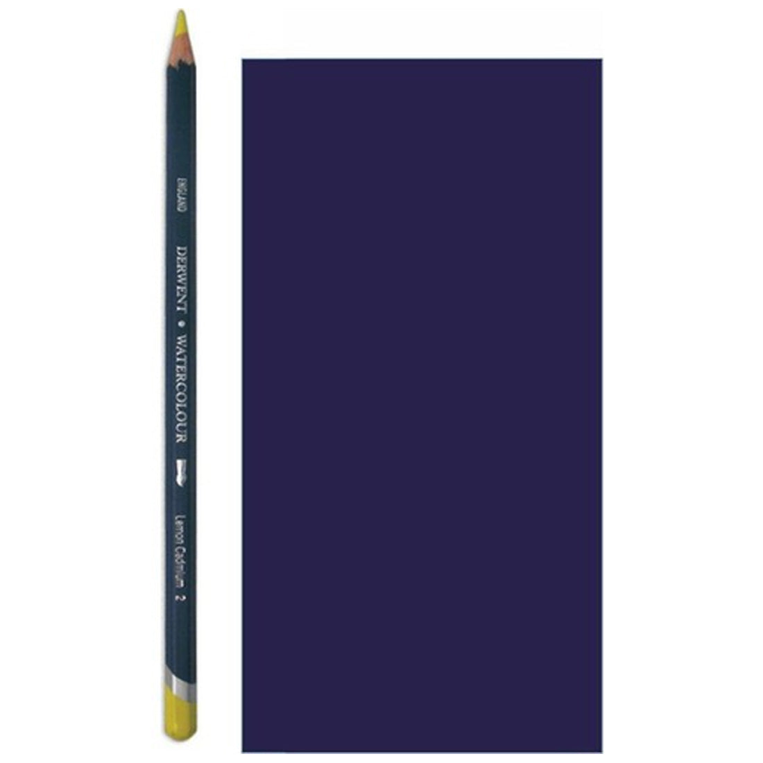 Derwent Watercolour Pencil Suluboya Kalemi Indigo - Sanatsal Çizim ve Resim Kalemi