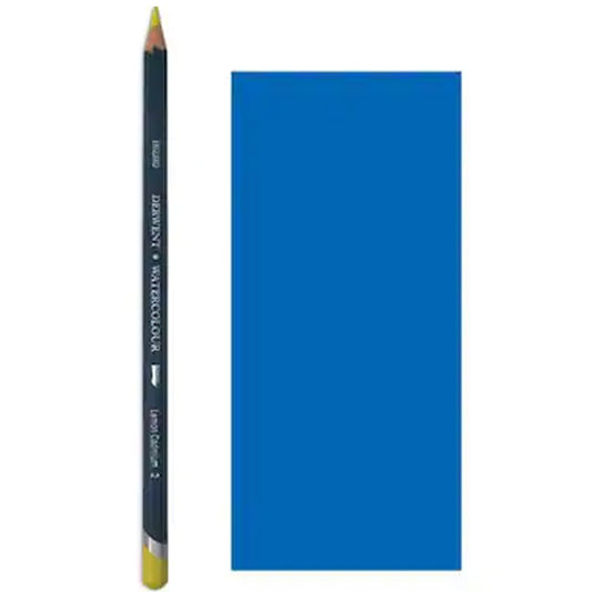 Derwent Watercolour Pencil Suluboya Kalemi Oriental Blue - Sanatsal Çizim ve Resim Kalemi
