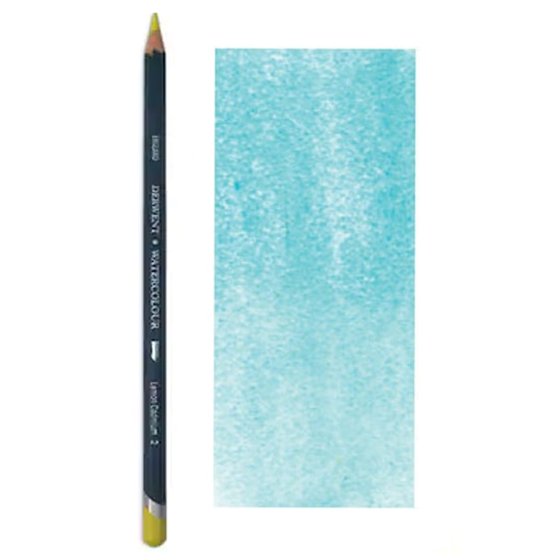 Derwent Watercolour Pencil Suluboya Kalemi Turkuaz Mavi - Sanatsal Çizim, Resim ve Boyama Kalemi