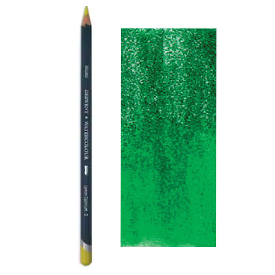 Derwent Watercolour Pencil Suluboya Kalemi Mineral Green - Sanatçı ve Profesyonel Çizim Kalemi