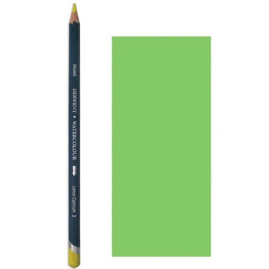 Derwent Watercolour Pencil Suluboya Kalemi Çim Yeşili - Sanat, Çizim ve Resim Kalemi