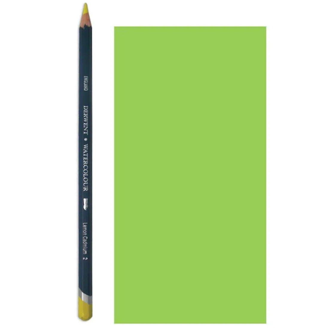 Derwent Watercolour Pencil Mayıs Yeşili Suluboya Kalemi - Sanatsal Çizim, Resim ve Boyama Kalemi