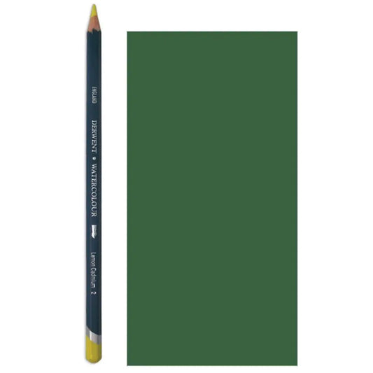 Derwent Watercolour Pencil Suluboya kalemi Sedir Yeşili - Sanatçı, Çizim ve Akvarel Kalemi
