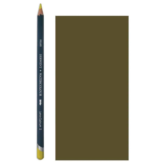 Derwent Watercolour Pencil Suluboya Kalemi Sepia - Sanatsal Çizim, Resim ve Hobi Malzemesi