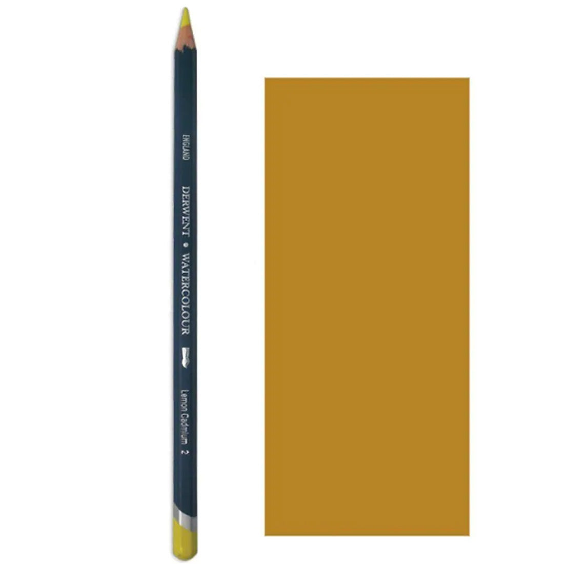 Derwent Watercolour Pencil Raw Umber Suluboya Kalemi - Sanatsal Çizim ve Resim Kalemi