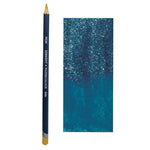 Derwent Suluboya Kalemi Mavi Gri - Sanatsal Çizim ve Resim Kalemi