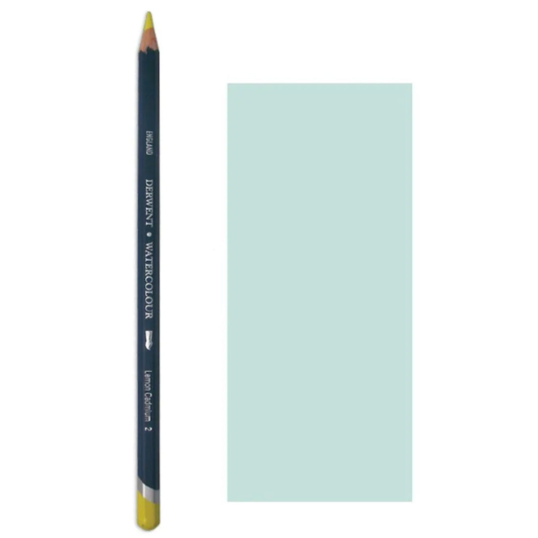 Derwent Watercolour Pencil Suluboya Kalemi Gümüş Gri - Sanatsal Çizim ve Resim Kalemi