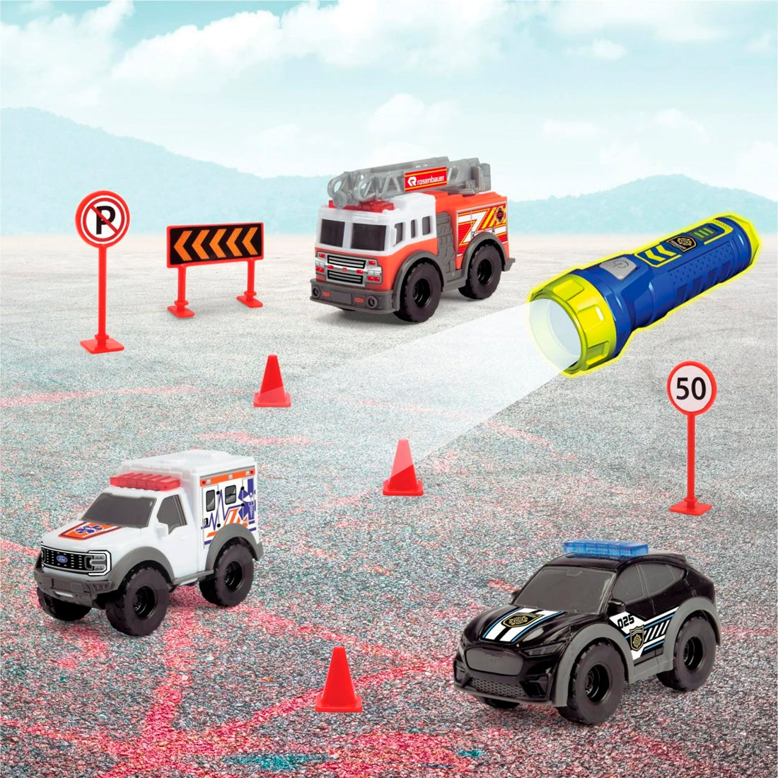 Dickie Micro Playset Smb-203714024