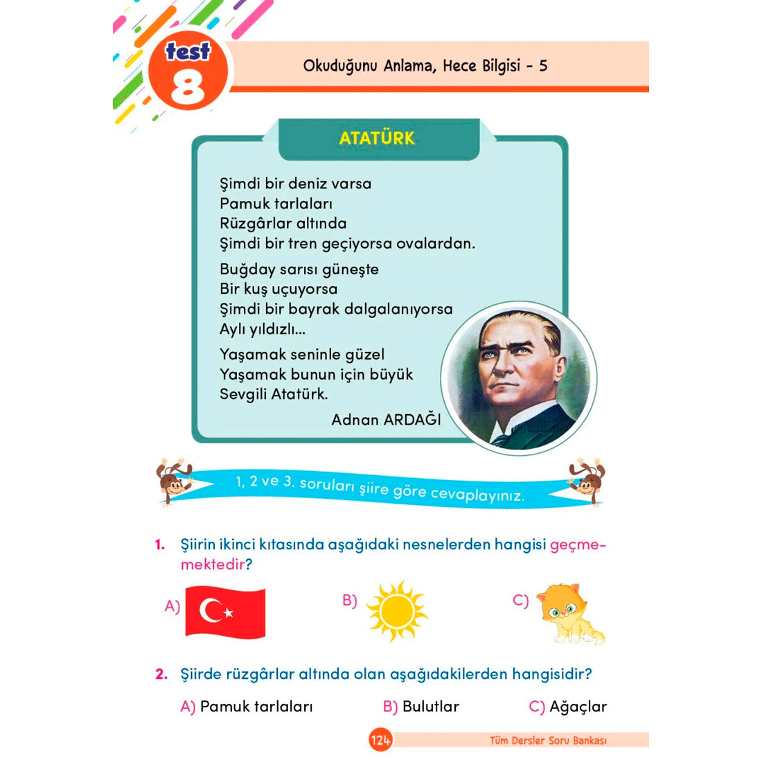 Dikkat Atölyesi Yayınları 1. Sınıf Tüm Dersler Yeni Nesil Soru Bankası