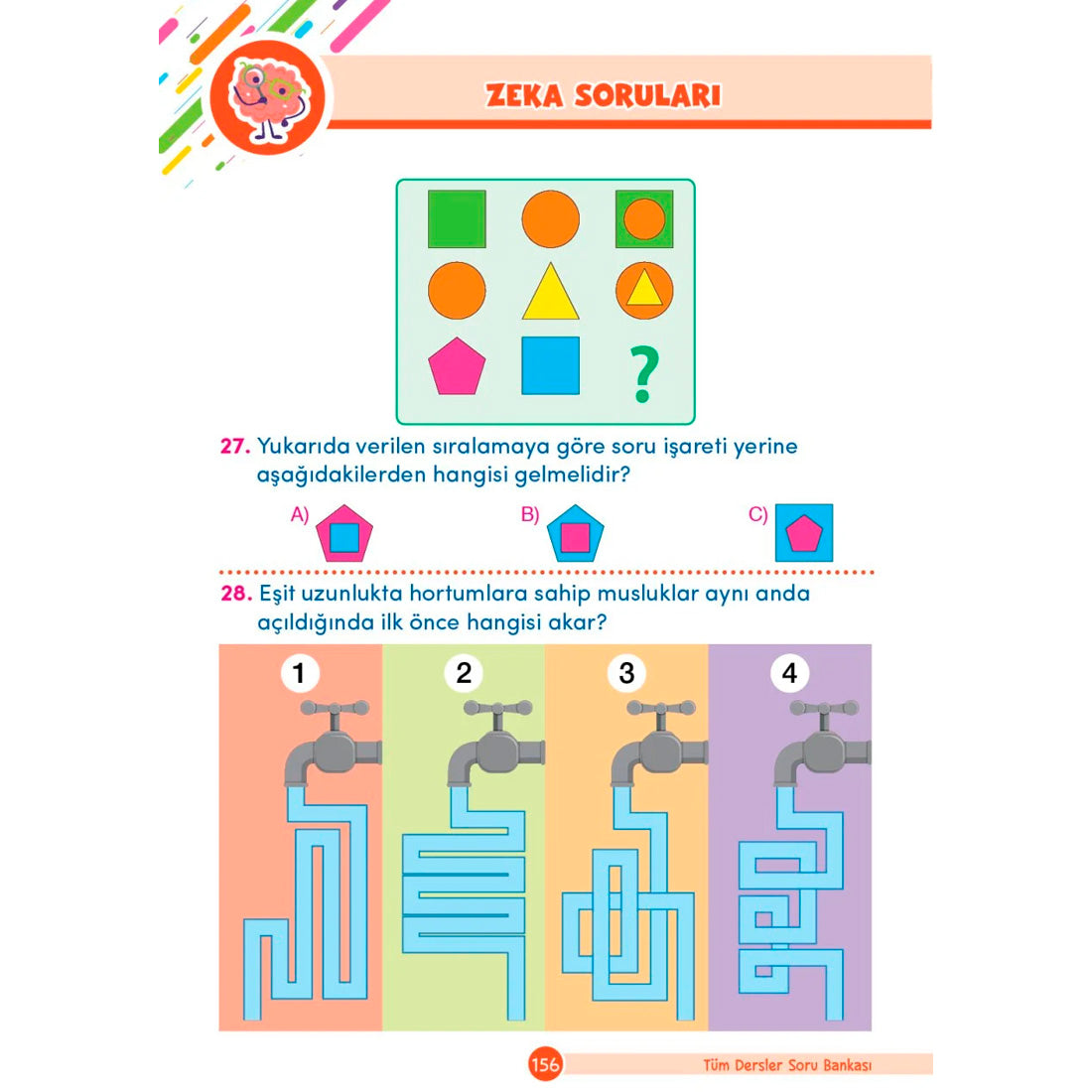 Dikkat Atölyesi Yayınları 1. Sınıf Tüm Dersler Yeni Nesil Soru Bankası