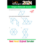 Dikkat Atölyesi Yayınları 2. Sınıf Kanguru Eğlenceli Matematik Soruları