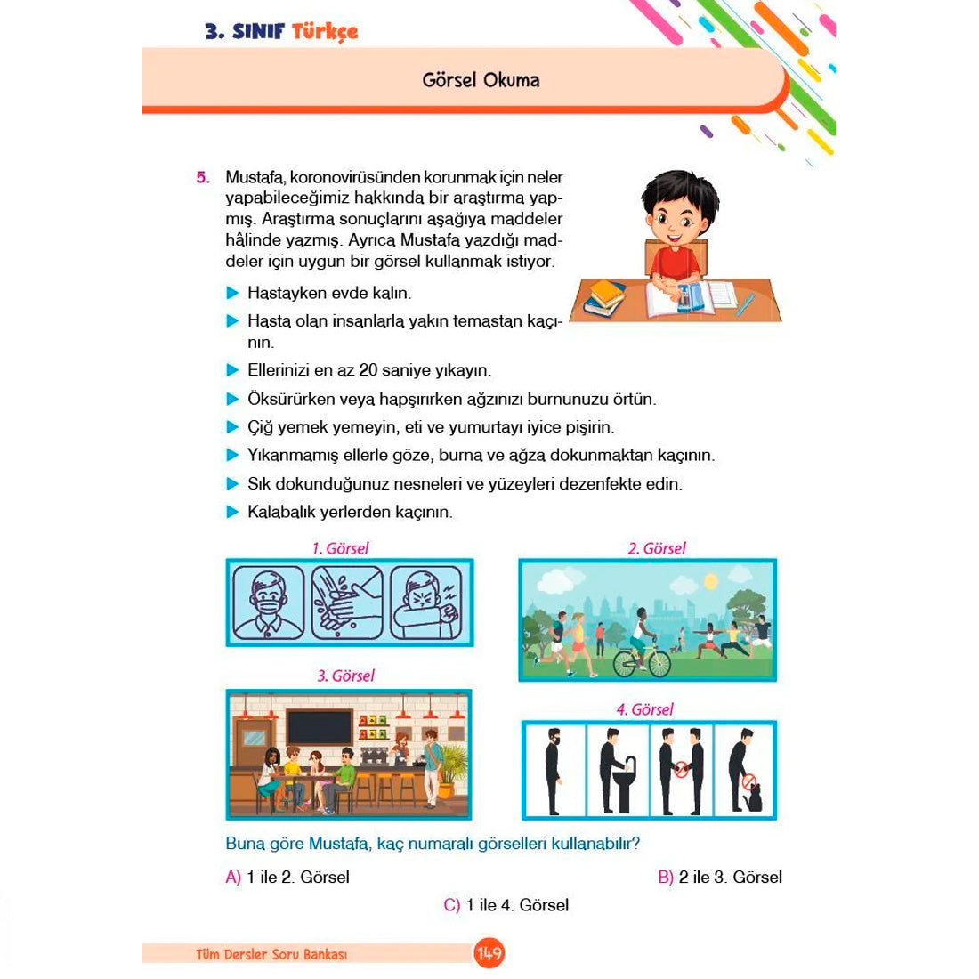 Dikkat Atölyesi Yayınları 3. Sınıf Tüm Dersler Yeni Nesil Soru Bankası