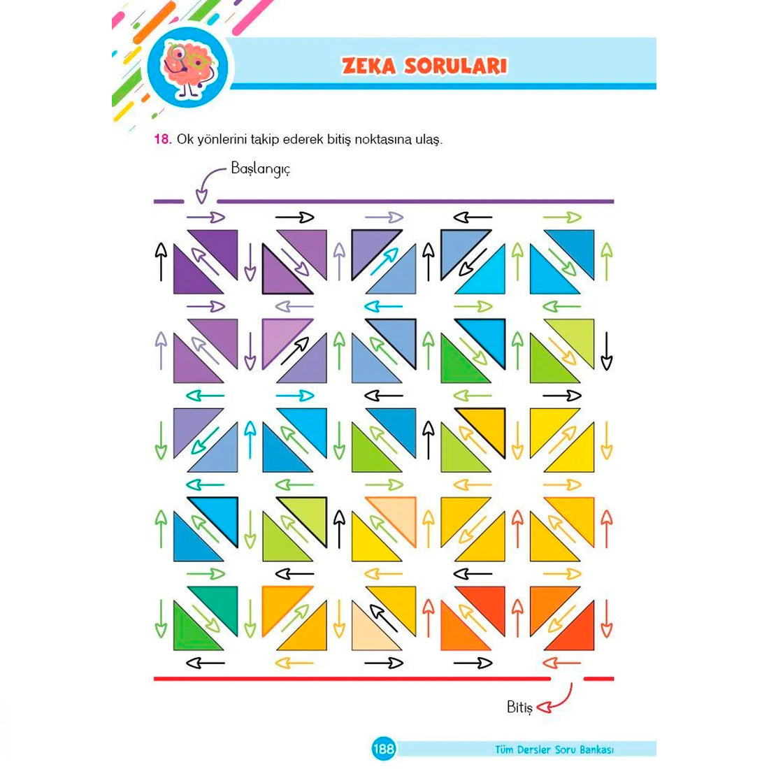 Dikkat Atölyesi Yayınları 3. Sınıf Tüm Dersler Yeni Nesil Soru Bankası