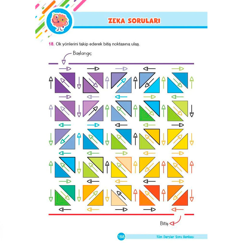 Dikkat Atölyesi Yayınları 3. Sınıf Tüm Dersler Yeni Nesil Soru Bankası