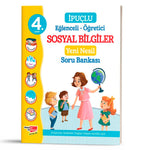 Dikkat Atölyesi Yayınları 4. Sınıf İpuçlu Sosyal Bilgiler Yeni Nesil Soru Bankası
