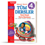 Dikkat Atölyesi Yayınları 4. Sınıf Tüm Dersler Yeni Nesil Soru Bankası