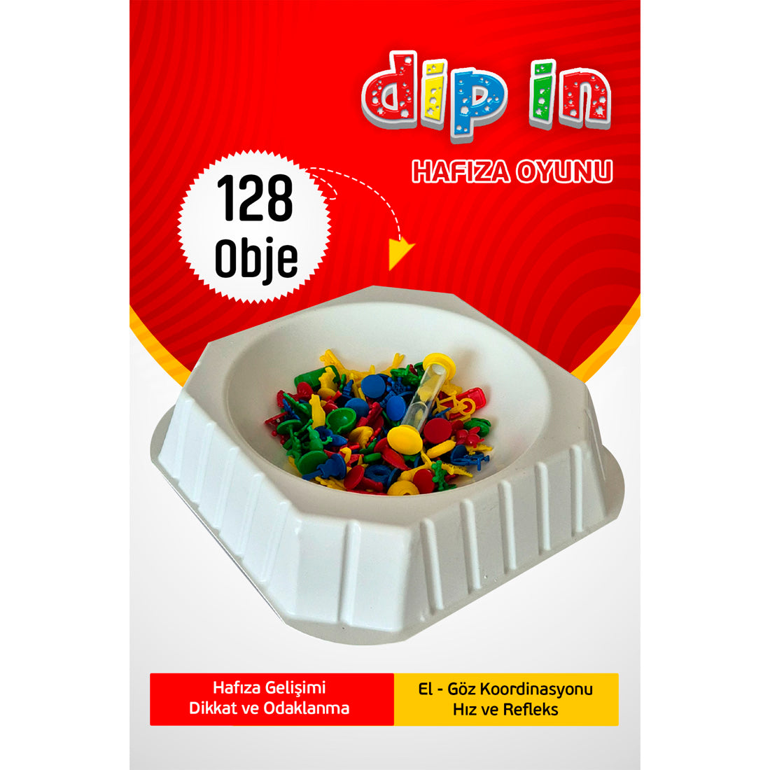 Dikkat Atölyesi Yayınları Dip İn Hafıza Oyunu