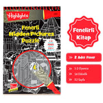 Dikkat Atölyesi Yayınları Fenerli Hidden Pictures Puzzle
