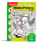 Dikkat Atölyesi Yayınları Hidden Pictures Gizli Resimler Seviye 1