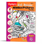 Dikkat Atölyesi Yayınları Hidden Pictures Gizli Resimler Seviye 4