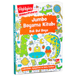 Dikkat Atölyesi Yayınları Jumbo Boyama Kitabı Bak Bul Boya