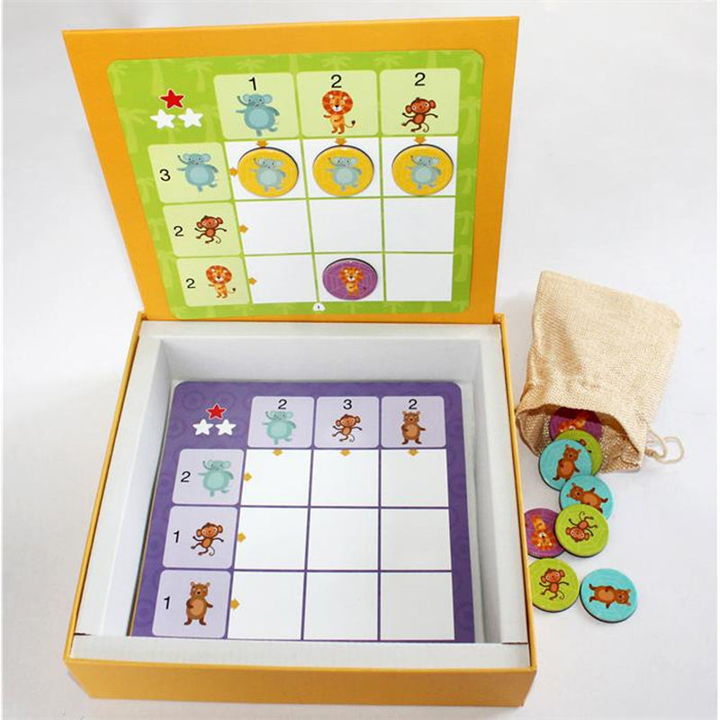 Dikkat Atölyesi Yayınları Level Up! 1 - Think Up! Mantık Sudoku